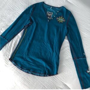 Alp N Rock Henley Shirt